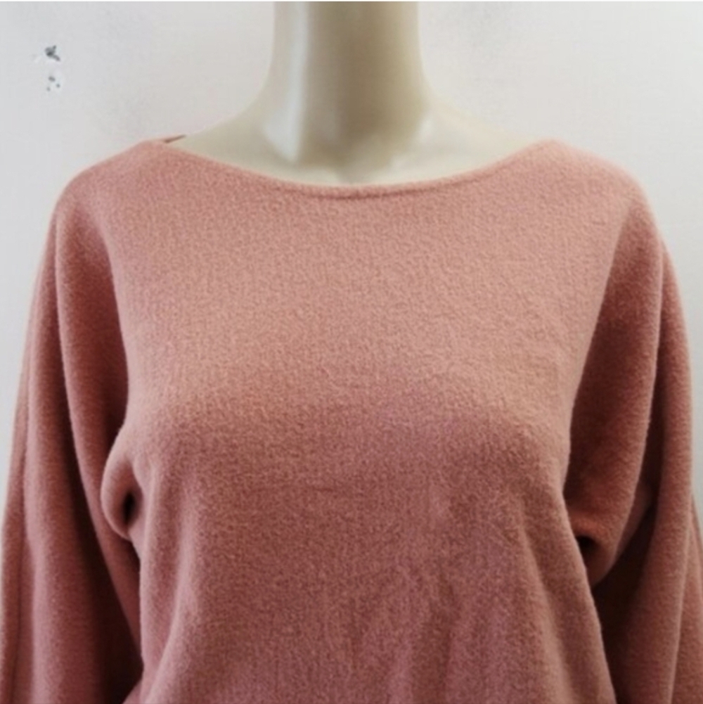 Marled by Reunited Dusty Mauve Crewneck Sweater Size Small NWT! - Picture 2 of 10